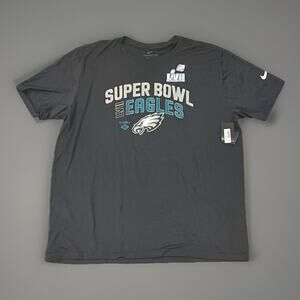 Nike Super Bowl LVII Philadelphia Eagles Dri Fit NEW Size XXL NEW NWT Rare 2XL